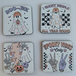 Halloween coasters